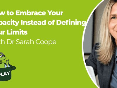How to embrace your capacity instead of defining your limits