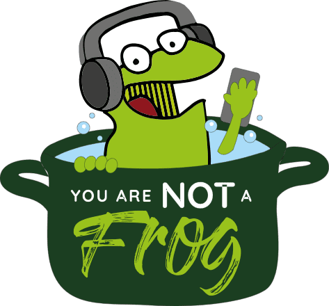You Are Not a Frog logo