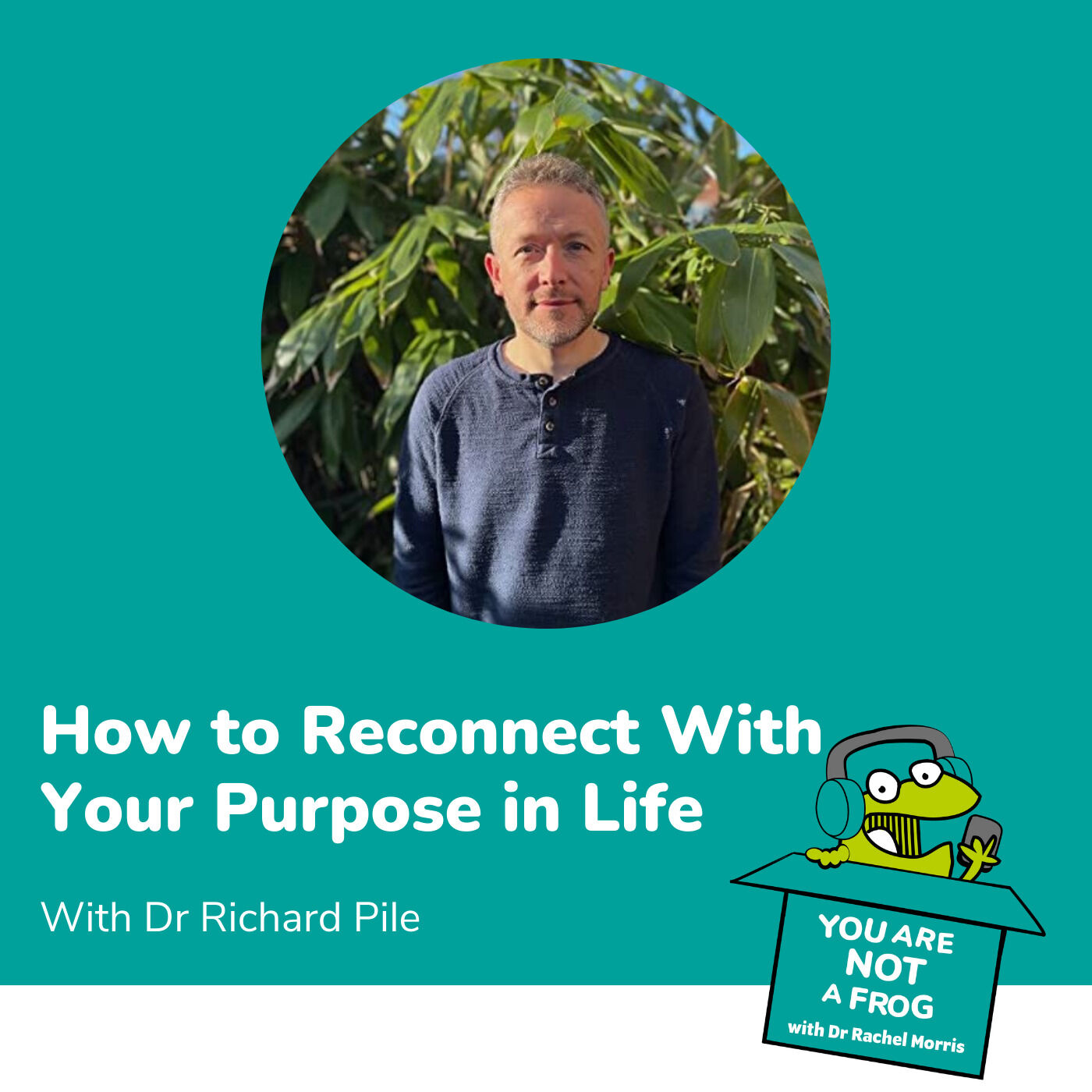 How to Reconnect With Your Purpose in Life with Dr Richard Pile