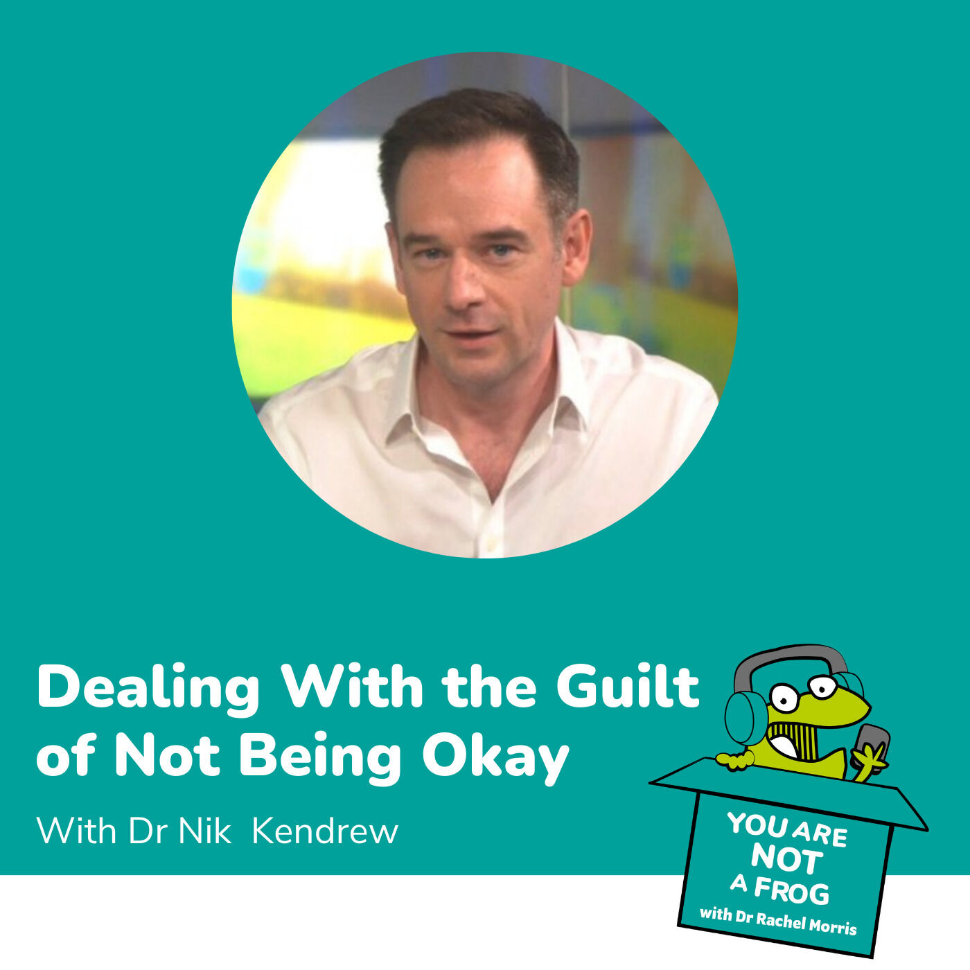 Dealing With the Guilt of Not Being Okay