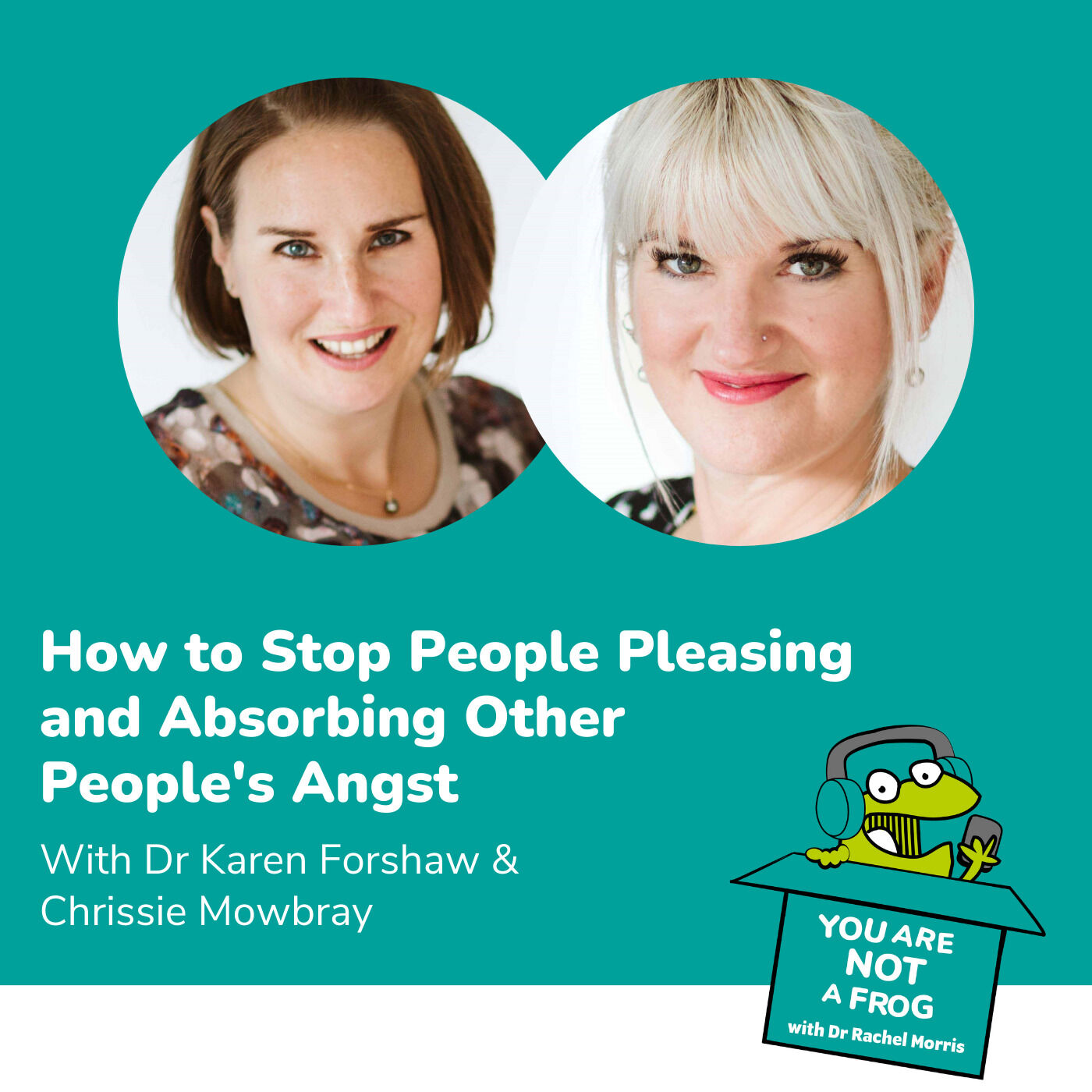 How to Stop People Pleasing and Absorbing Other People’s Angst