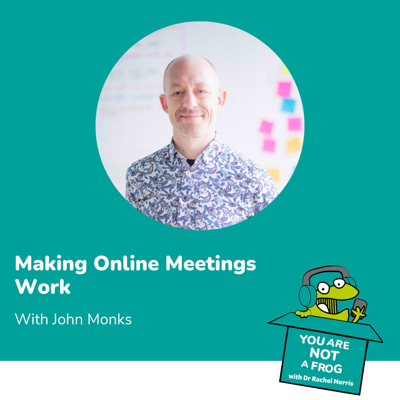 Making Online Meetings Work with John Monks