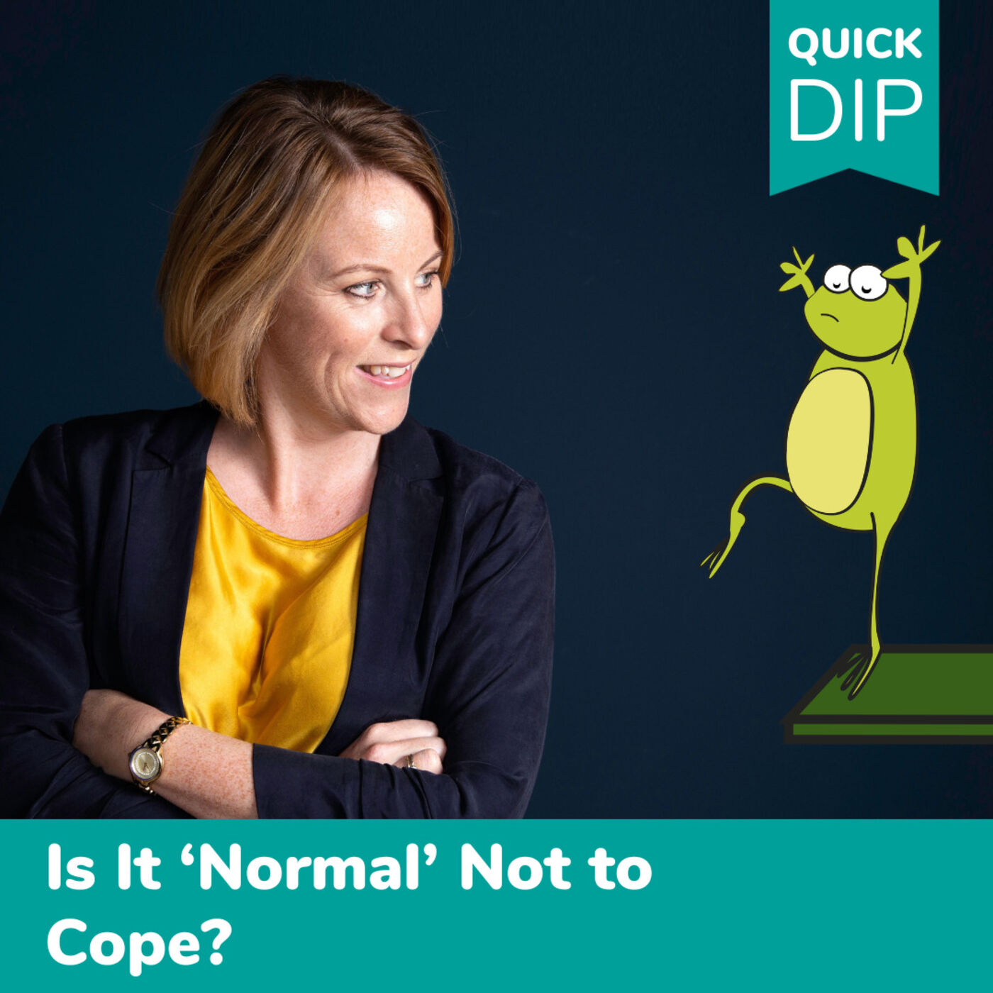 Is it ‘Normal’ Not to Cope?