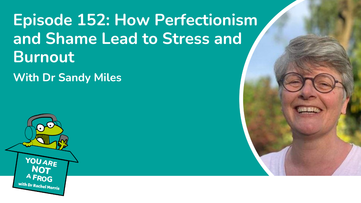 How Perfectionism and Shame Lead to Stress and Burnout