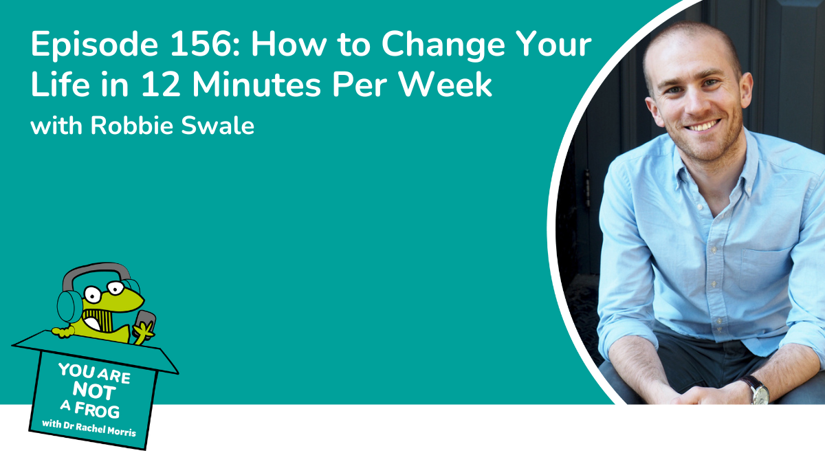 How to Change Your Life in 12 Minutes Per Week