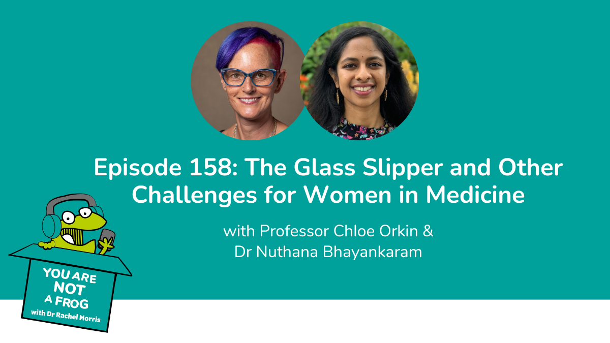 The Glass Slipper and Other Challenges for Women in Medicine