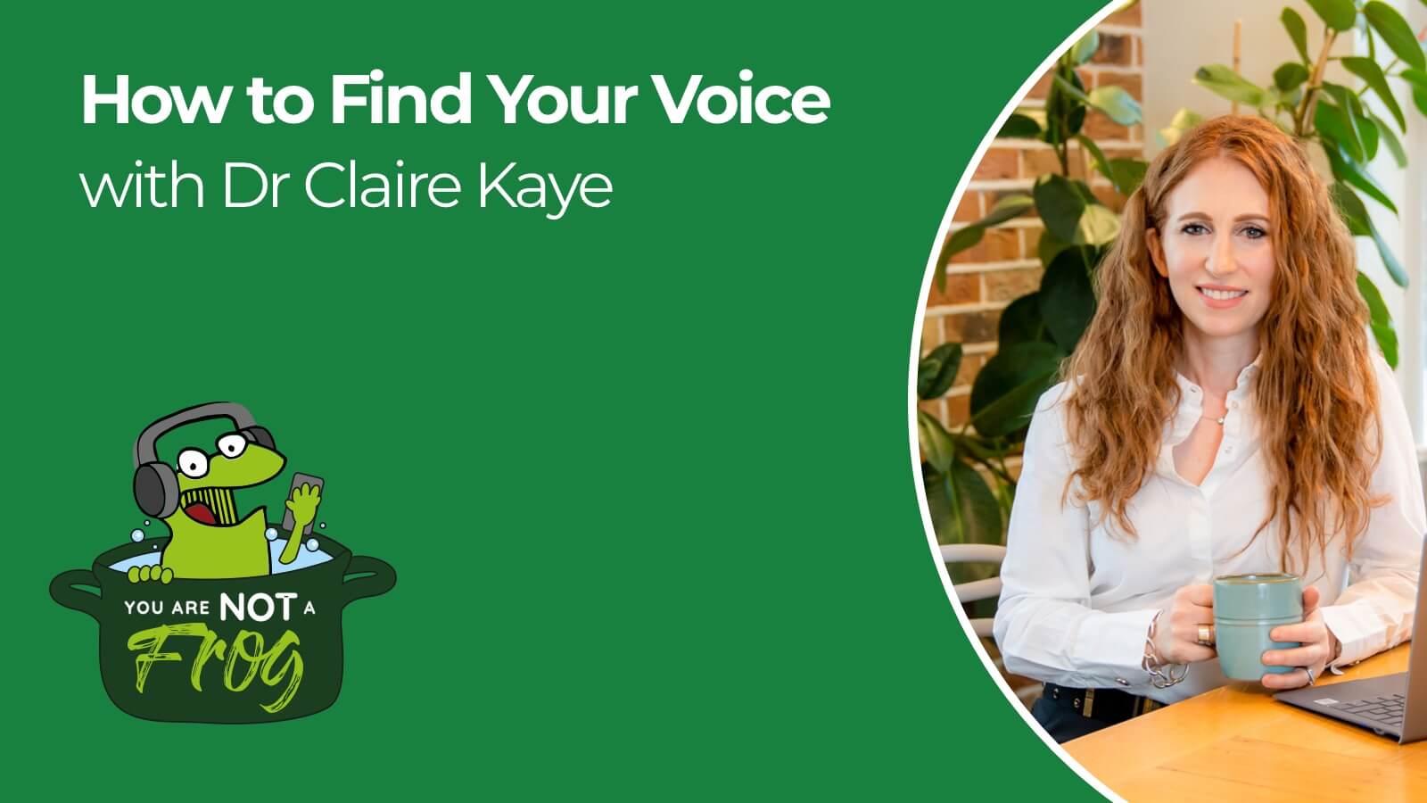 How to Find Your Voice