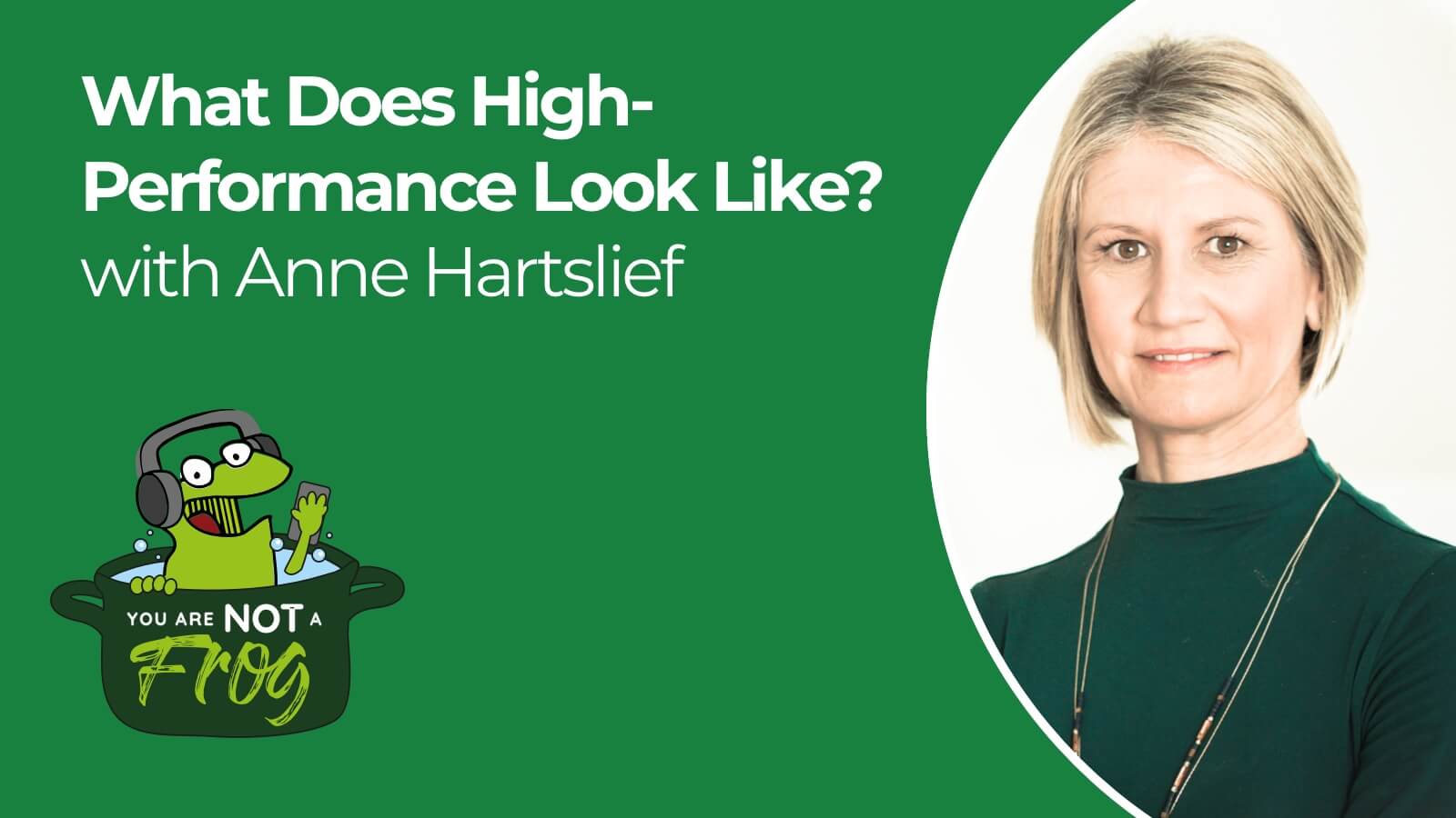 What Does High-Performance Look Like?