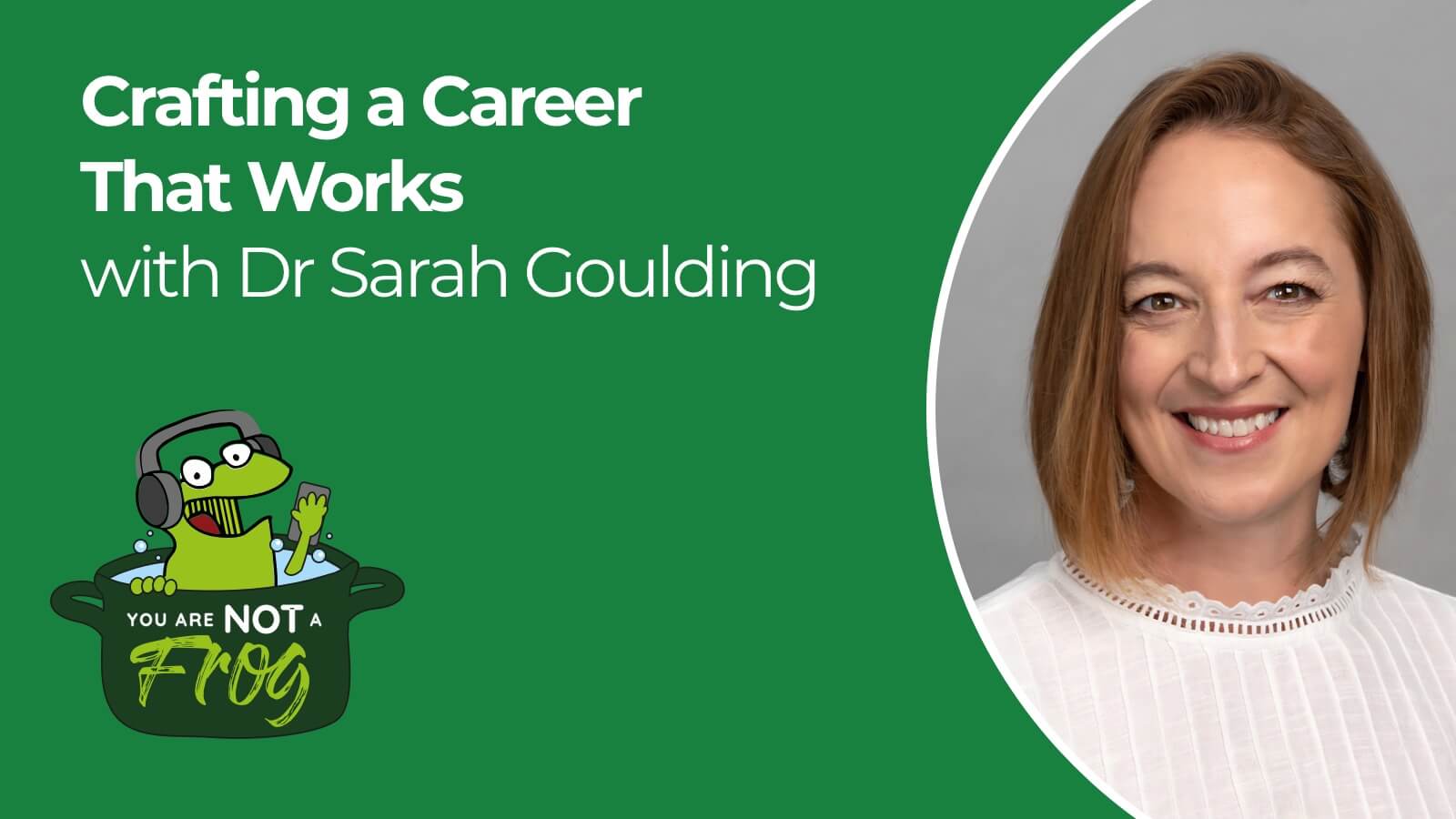 Crafting a Career That Works