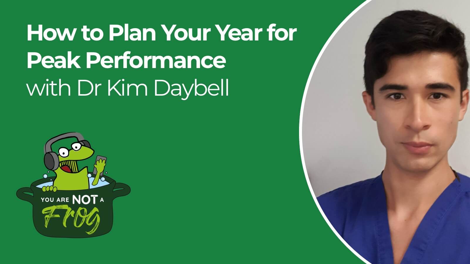 How to Plan Your Year for Peak Performance