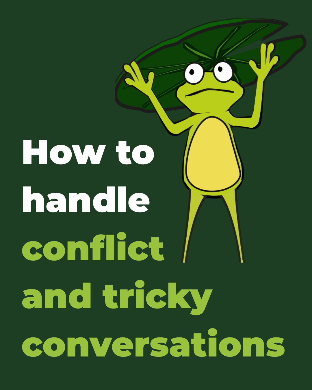Difficult Conversations and Coaching